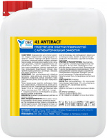 Средство для очистки поверхностей с антибактериальным эффектом, 5л. DEC PROF 41 ANTIBACT