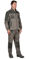 Куртка СИРИУС-ТОКИО темно-песочный с хаки, 100% х/б 