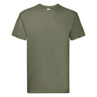 Светло-оливковая футболка 100% хлопок
