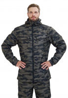 Костюм демисезонный РОВЕР куртка удлиненная/брюки, ткань: полофлис, цвет КМФ 133 