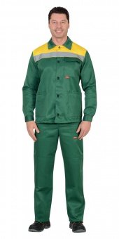 СТАНДАРТ зеленый куртка+брюки